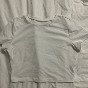 Wild Fable / Target White Crop Top. Barely worn. Size medium.